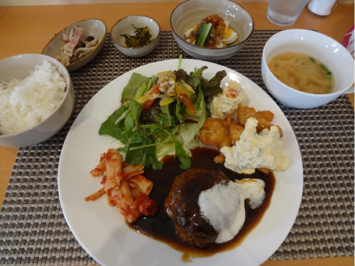 リリハ定食