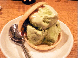 抹茶アイス