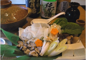 牡蠣鍋
