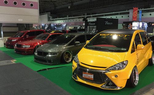 大阪オートメッセ2015出展車輌