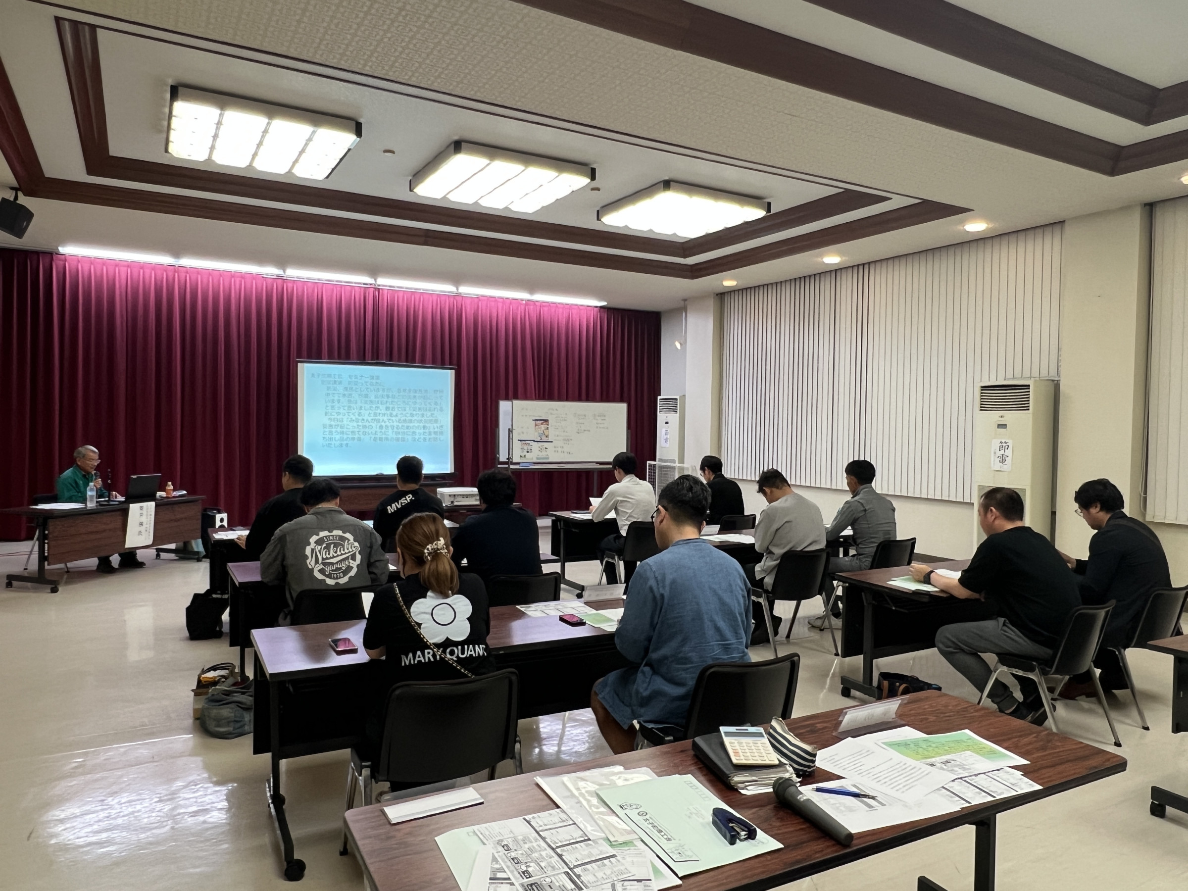 令和7年10月15(水）防災セミナーを実施しました