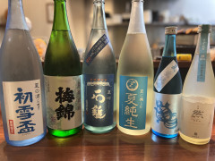 【愛媛の夏酒と、西条産牡蠣入荷のお知らせ】