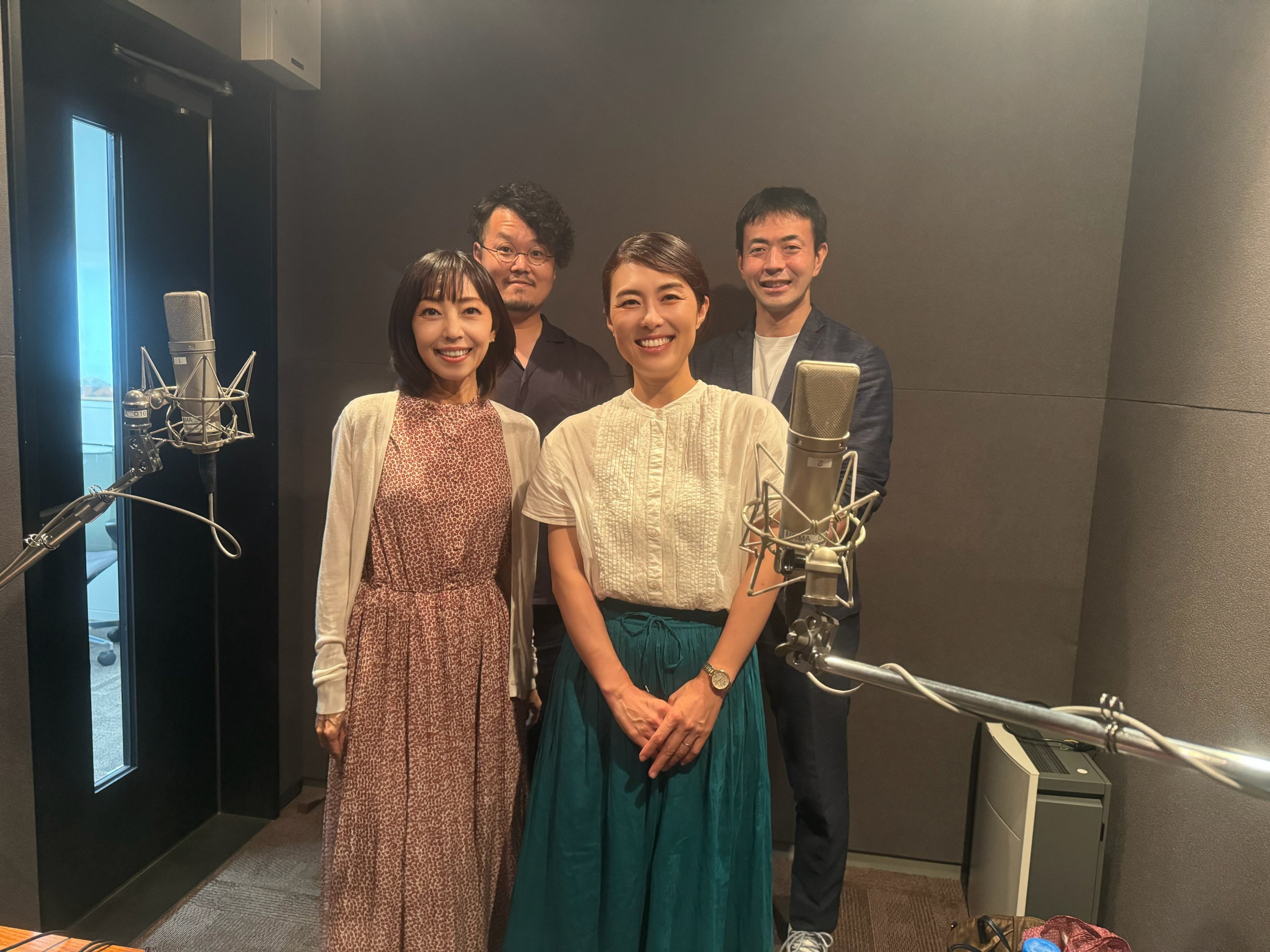 NHKワールドジャパン「やさしい日本語」に声優として参加しました