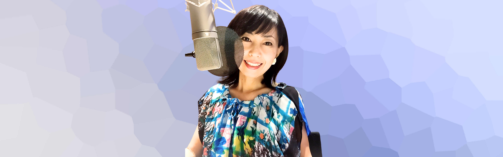 ナレーター・声優　西原さおり