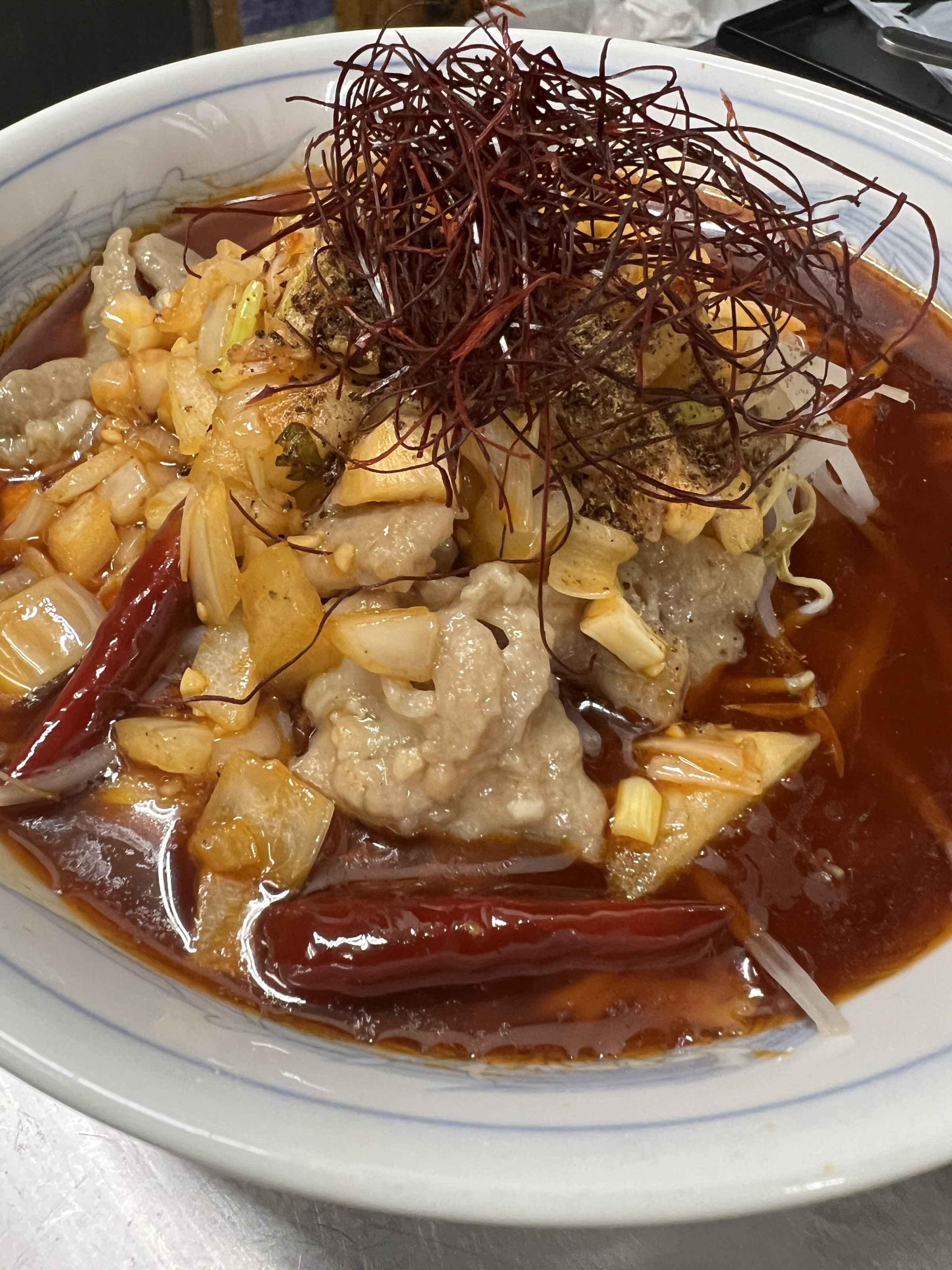 挑戦系激辛ラーメン