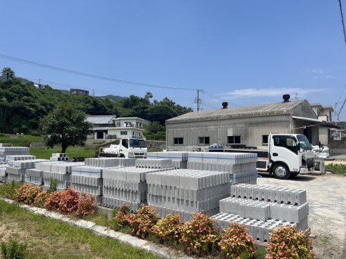 コンクリートブロック