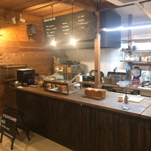 手作りの店舗