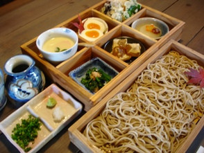 開運そば　1,500円