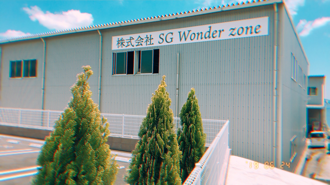 SG Wonder zone外観