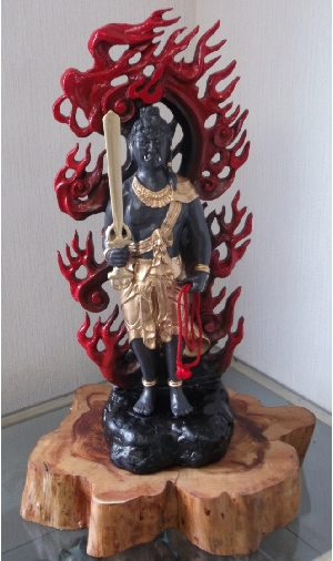 不動明王立像 - 風工房