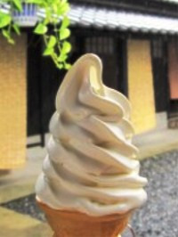 塩湯ソフトクリーム♪300円