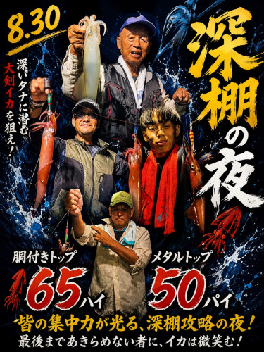8/30ケンサキイカ🦑