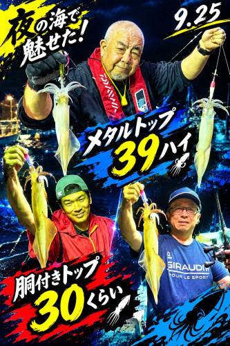 9/24ケンサキイカ🦑