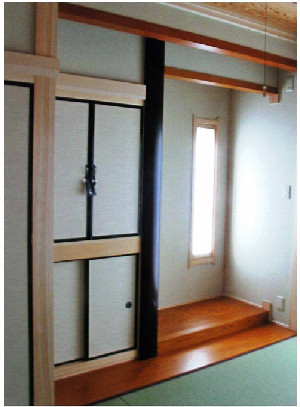 和室・床の間の例