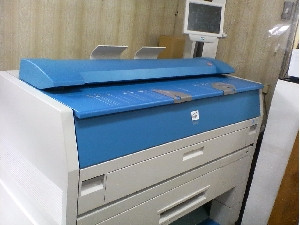 モノクロ　フルカラー　A0　　長尺5mまでOK