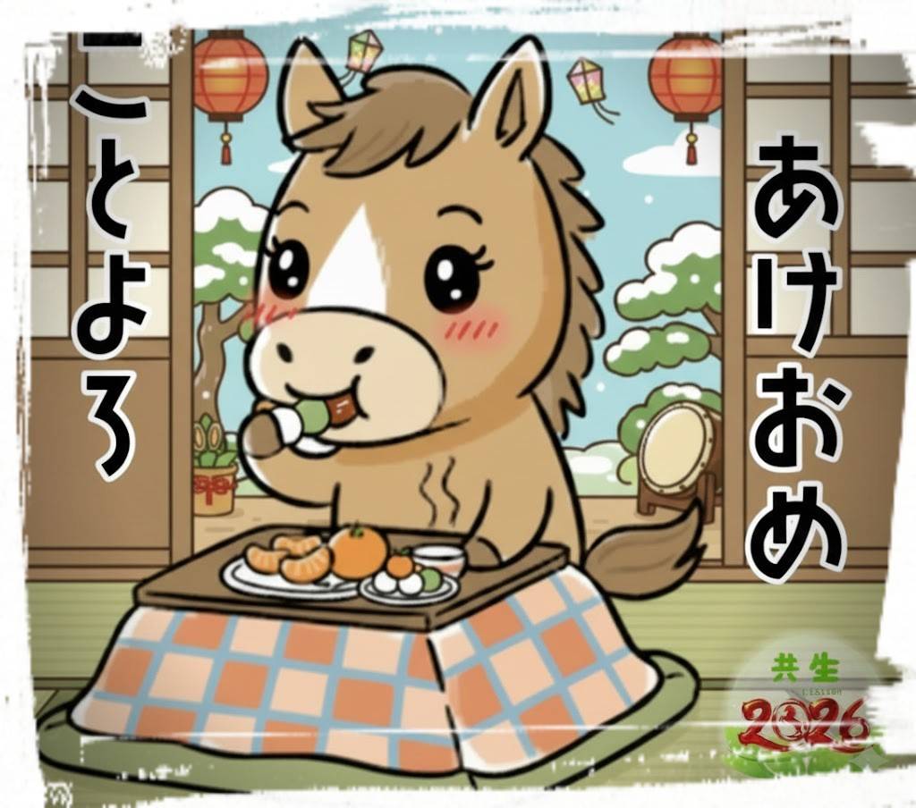 【謹賀新年】２０２５年　お慶びを申し上げます