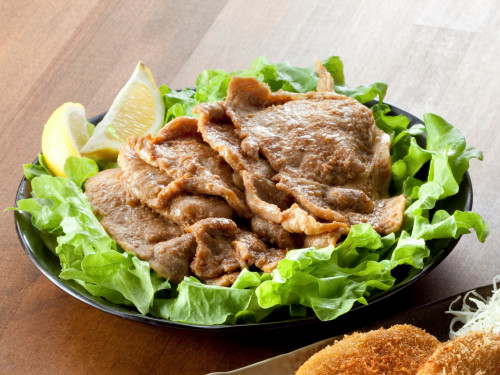 豚肉みそ漬