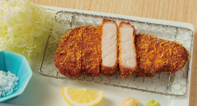 火の本豚のとんかつ