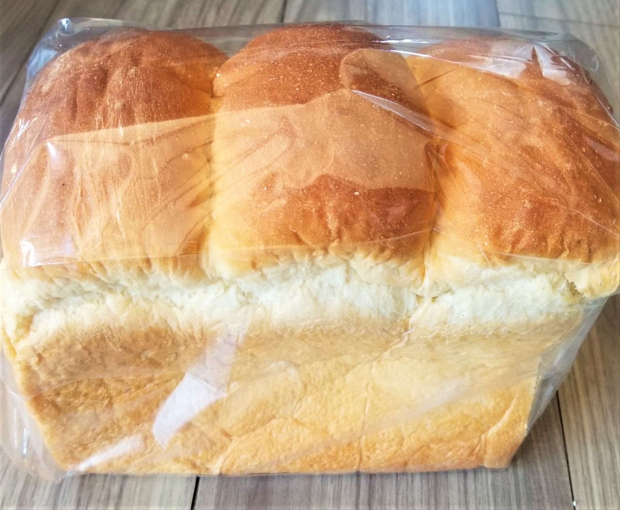 生食パンが出来ました♪