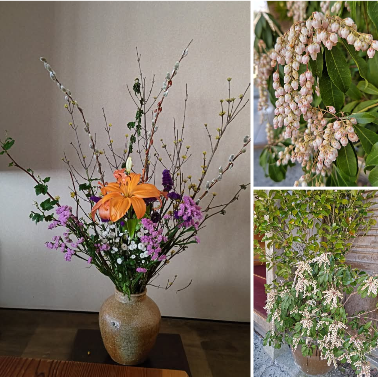 奥出雲にも『　春　』がきています。