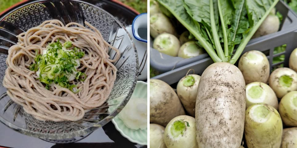 『 鬼おろし蕎麦 』スタートしました！