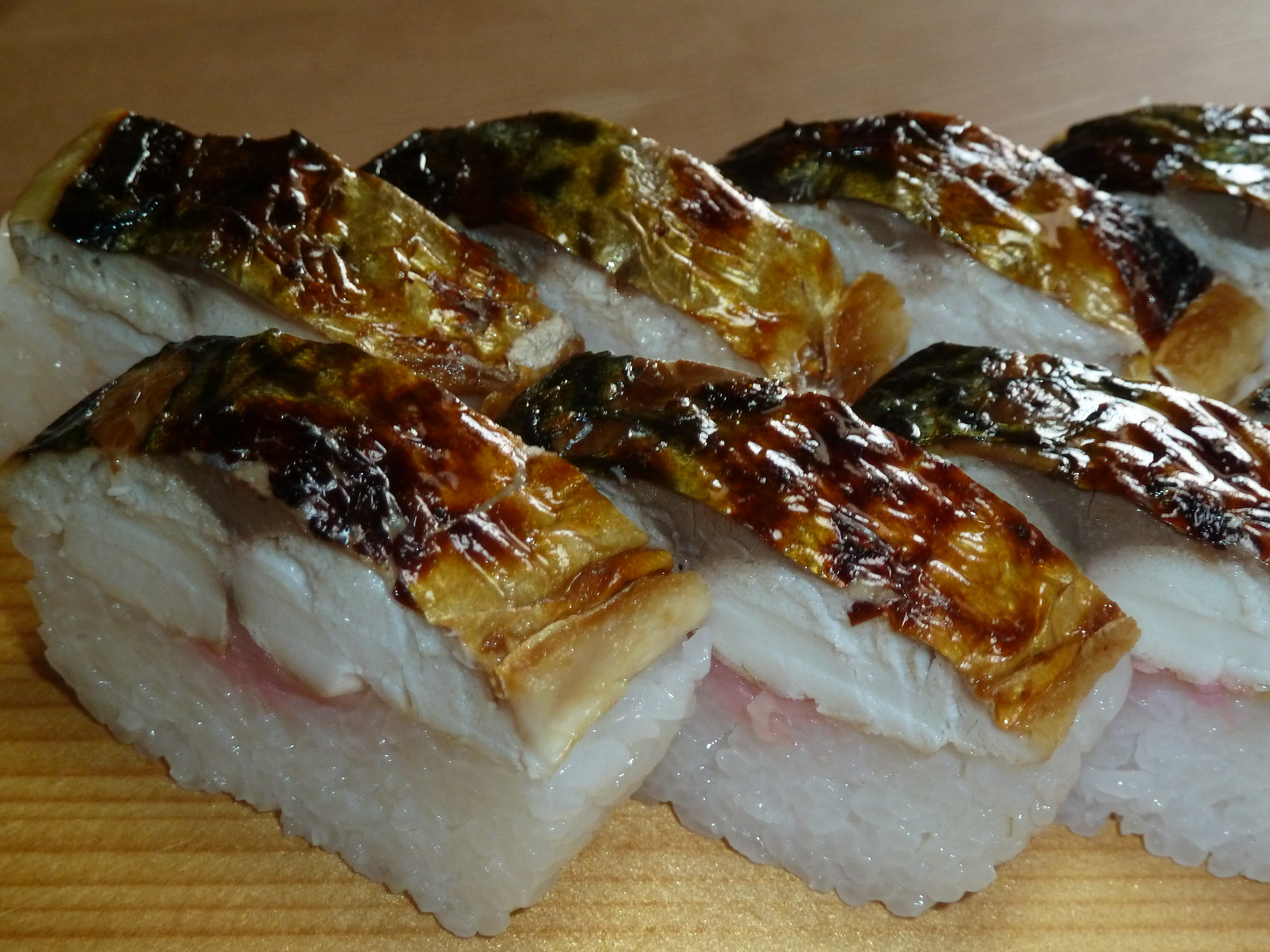 焼き鯖寿司-山陰・島根・雲南の味づくし