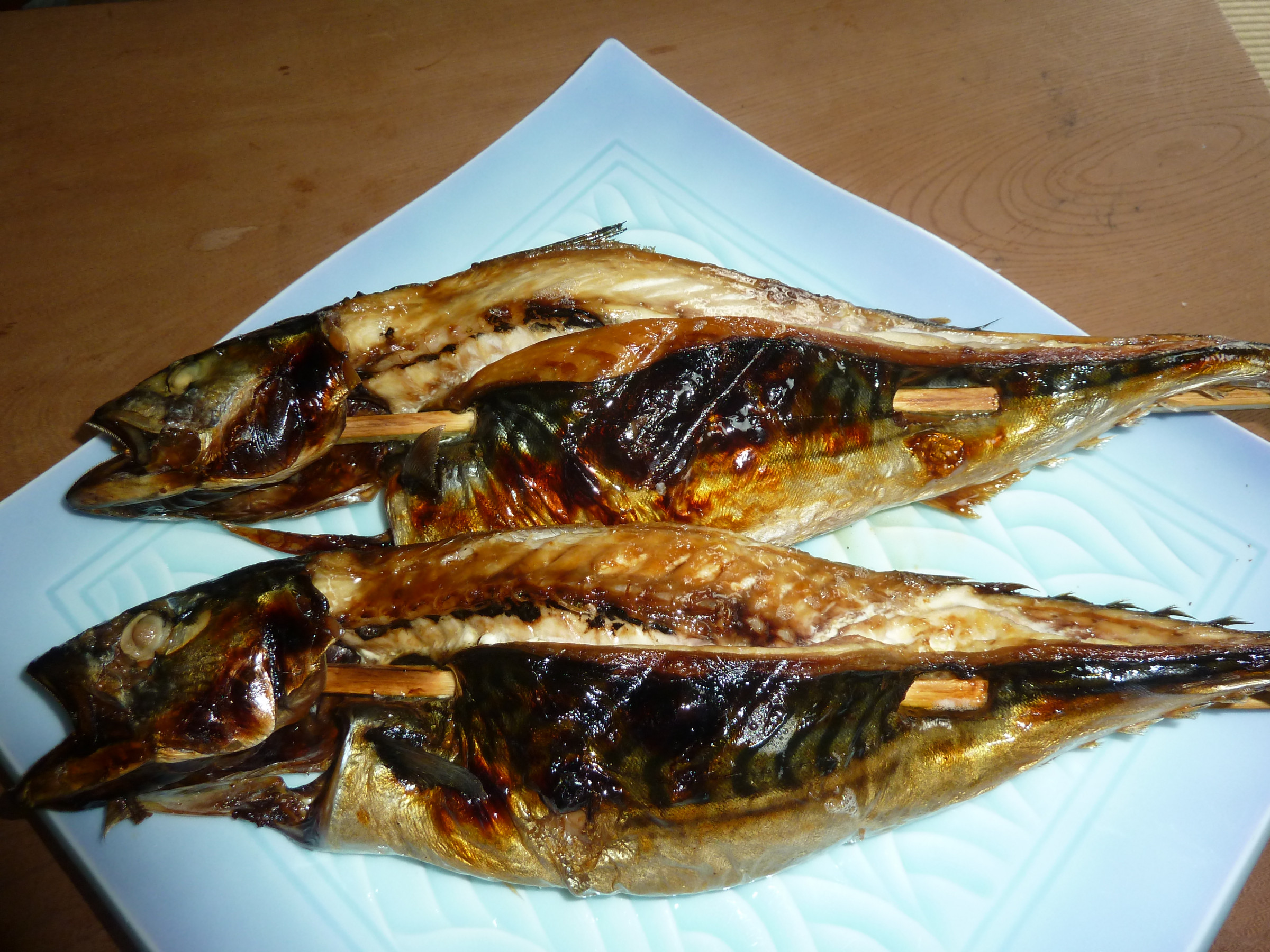 郷土の味『焼き鯖』通販・店頭販売/雲南-石田魚店