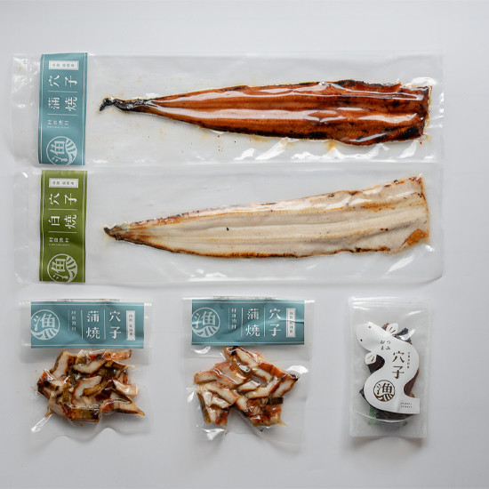 村田漁村は穴子ひとすじ　蒲焼・白焼・煮穴子のみ取り扱っています
