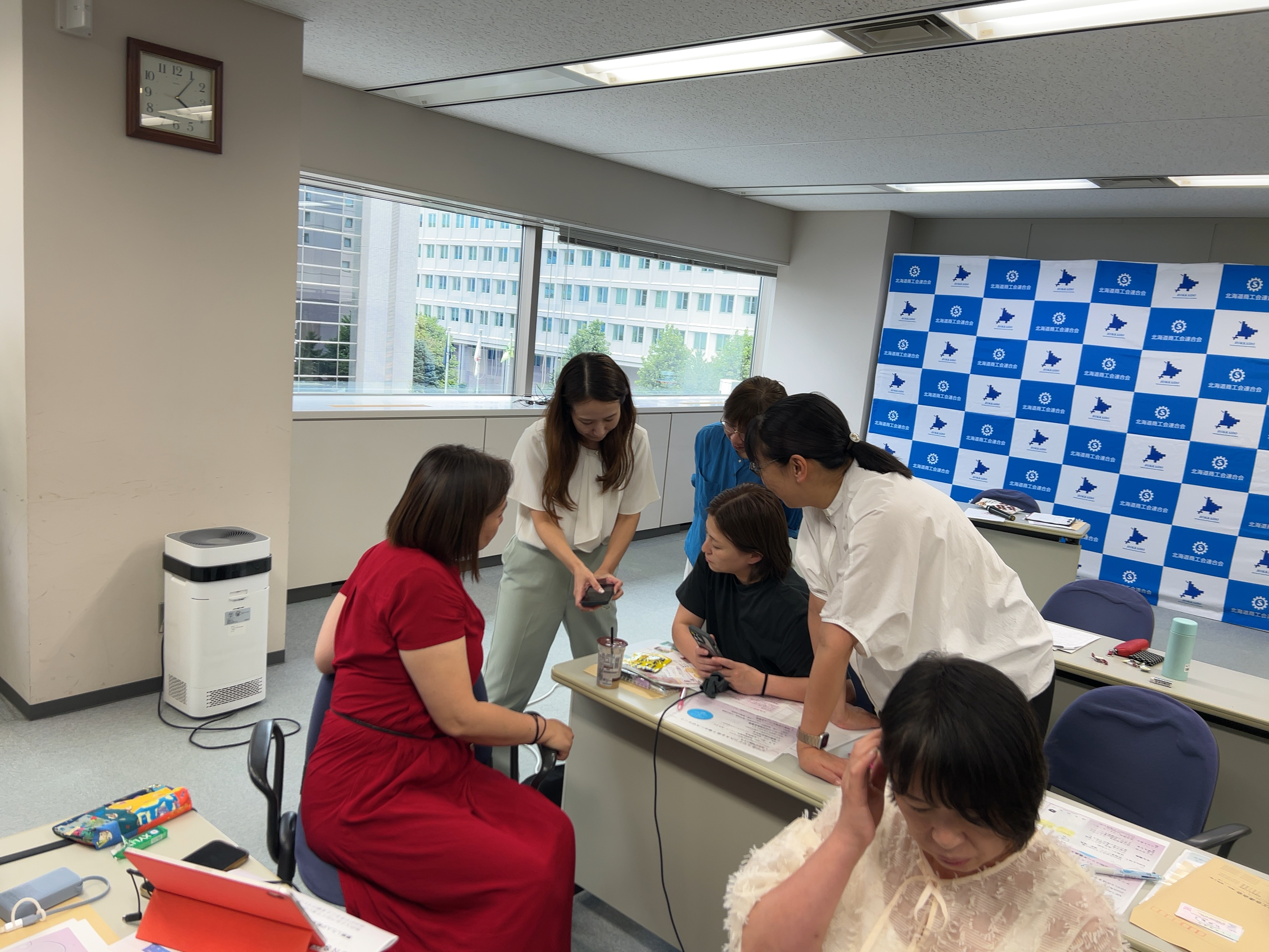 令和７年度「女性部員業務体験研修」を開催いたしました