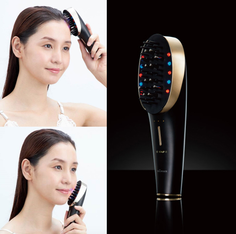 家庭用美顔器YA-MAN スカルプブラシBS for Salon PSM-110 - 美容機器