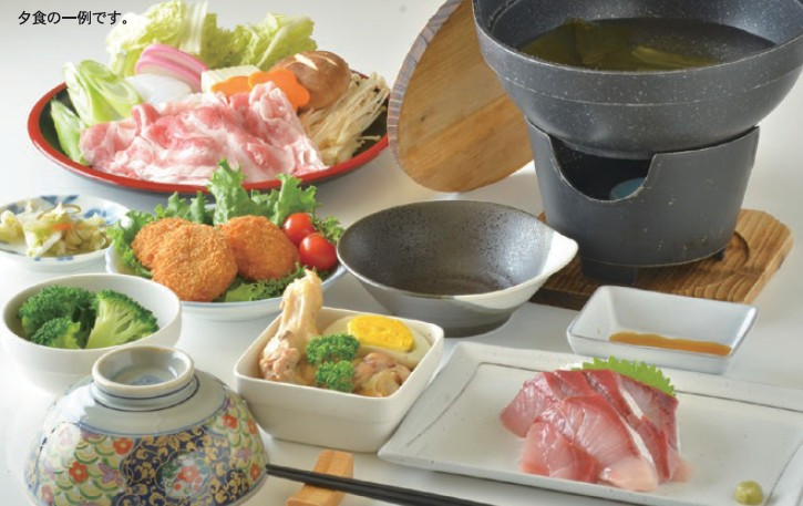 お食事の一例