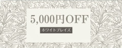 通常価格より5,000円OFF