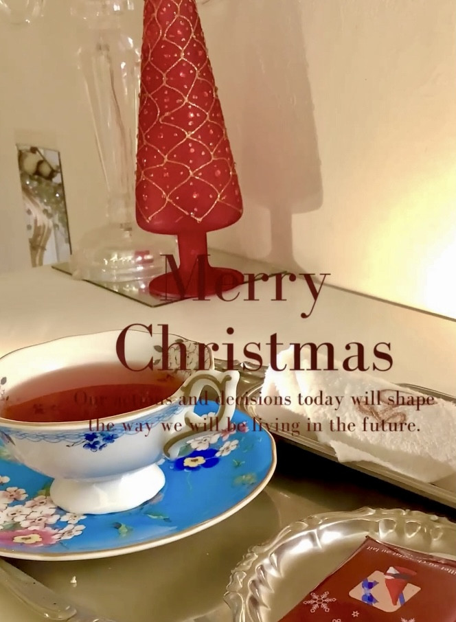 クリスマスのおもてなし