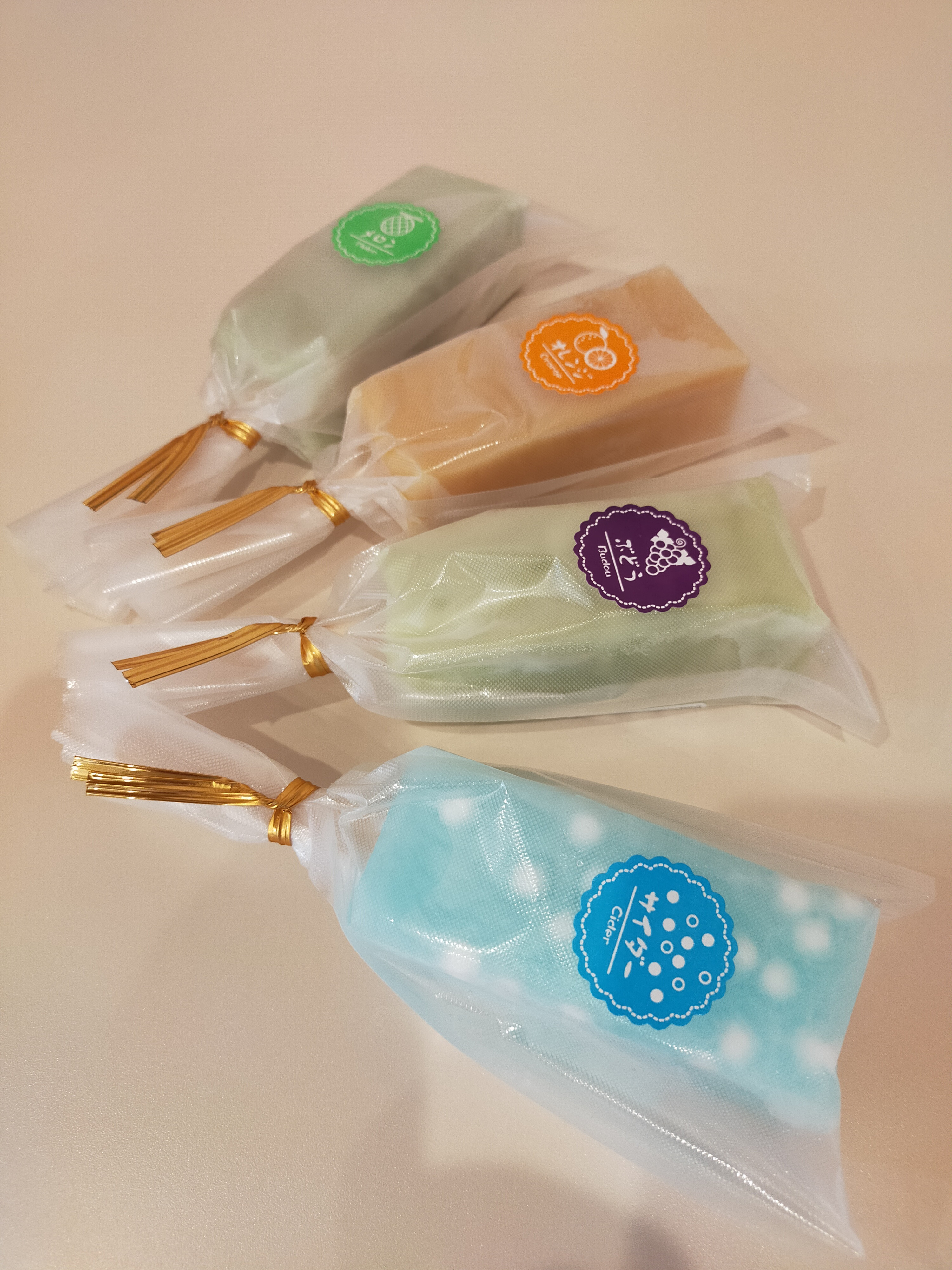 『くずバー』販売開始!!
