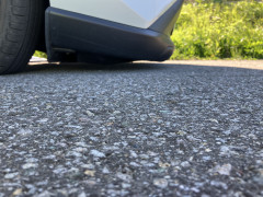 パンク車両積み下ろし作業風景