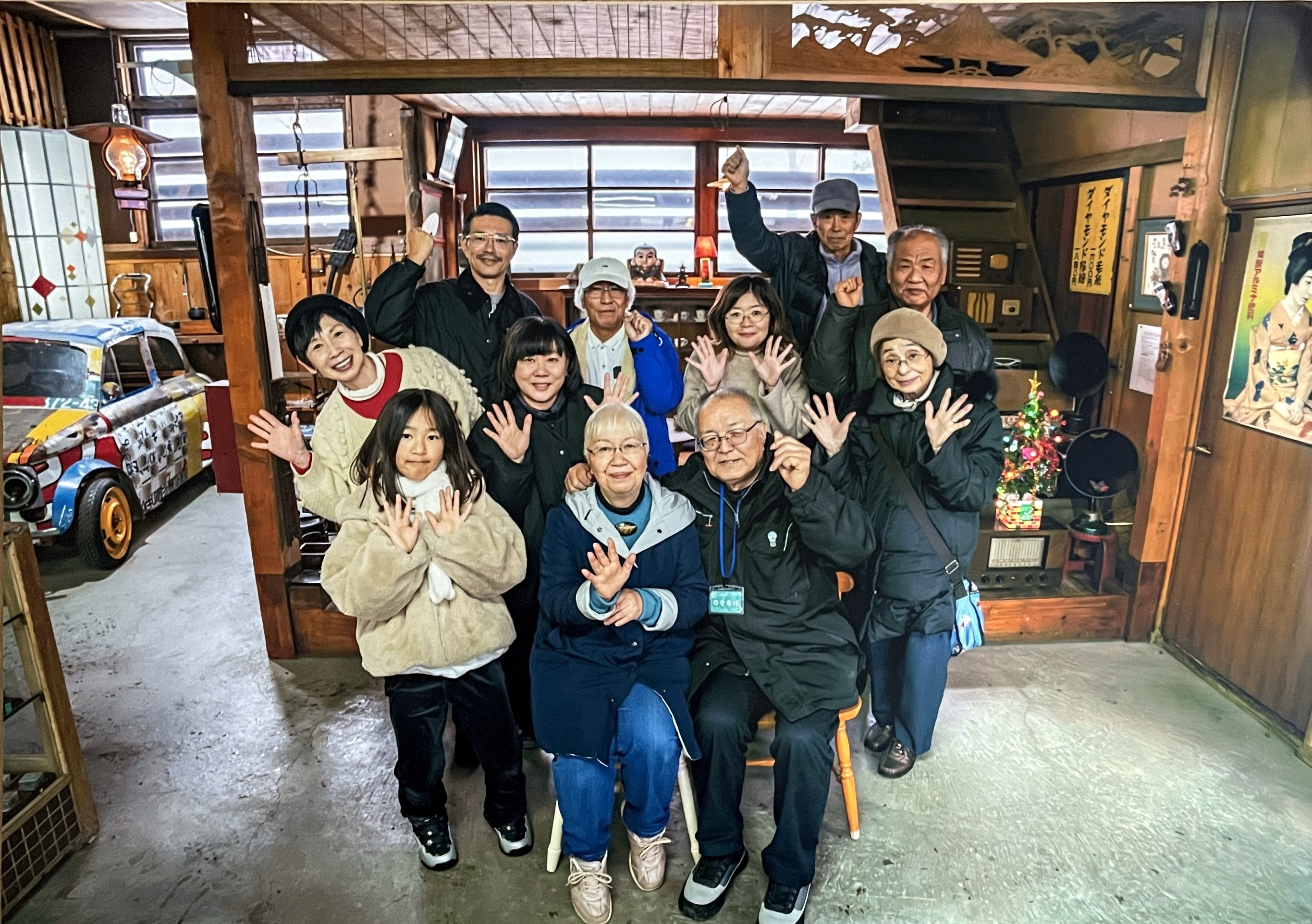 12/22（月）ファイナル消灯‼