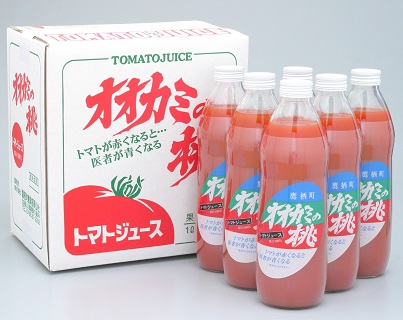 2021年産「オオカミの桃」（トマトジュース）の販売開始!! - 鷹栖町商工会