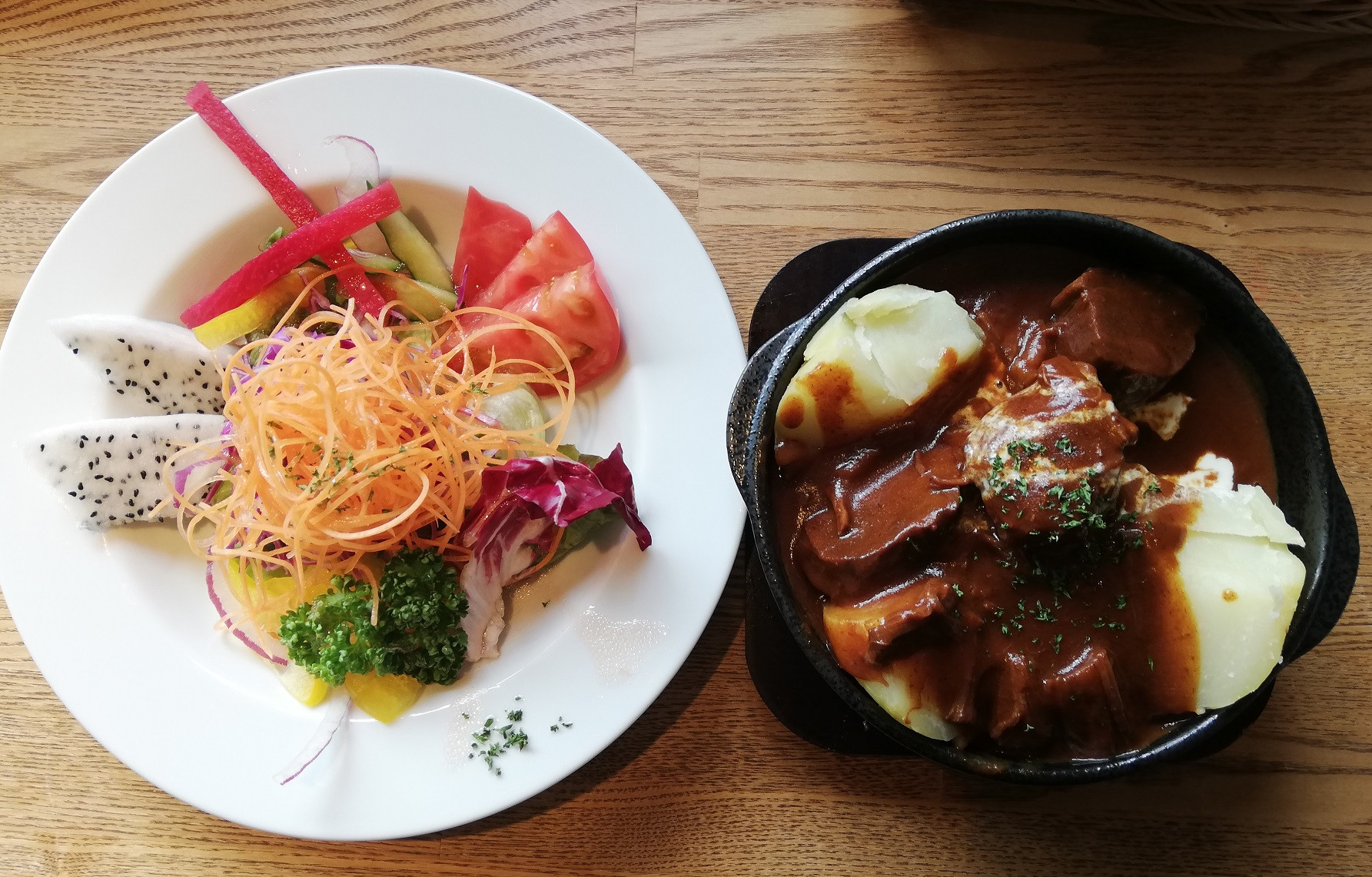 イチボ肉のホロホロシチュー