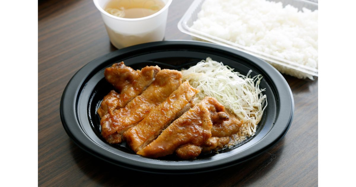 チキンてり焼