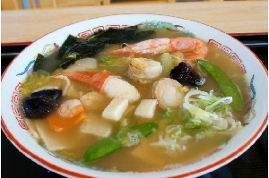 当店一押し！担担麺！海鮮ラーメン！