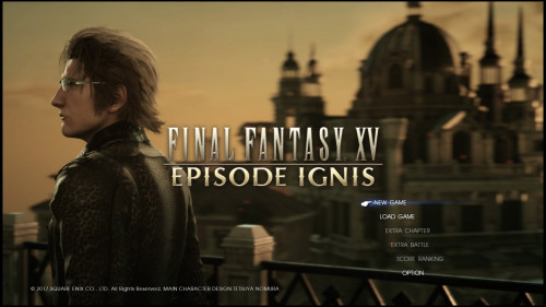 [FF15]エピソード・イグニス