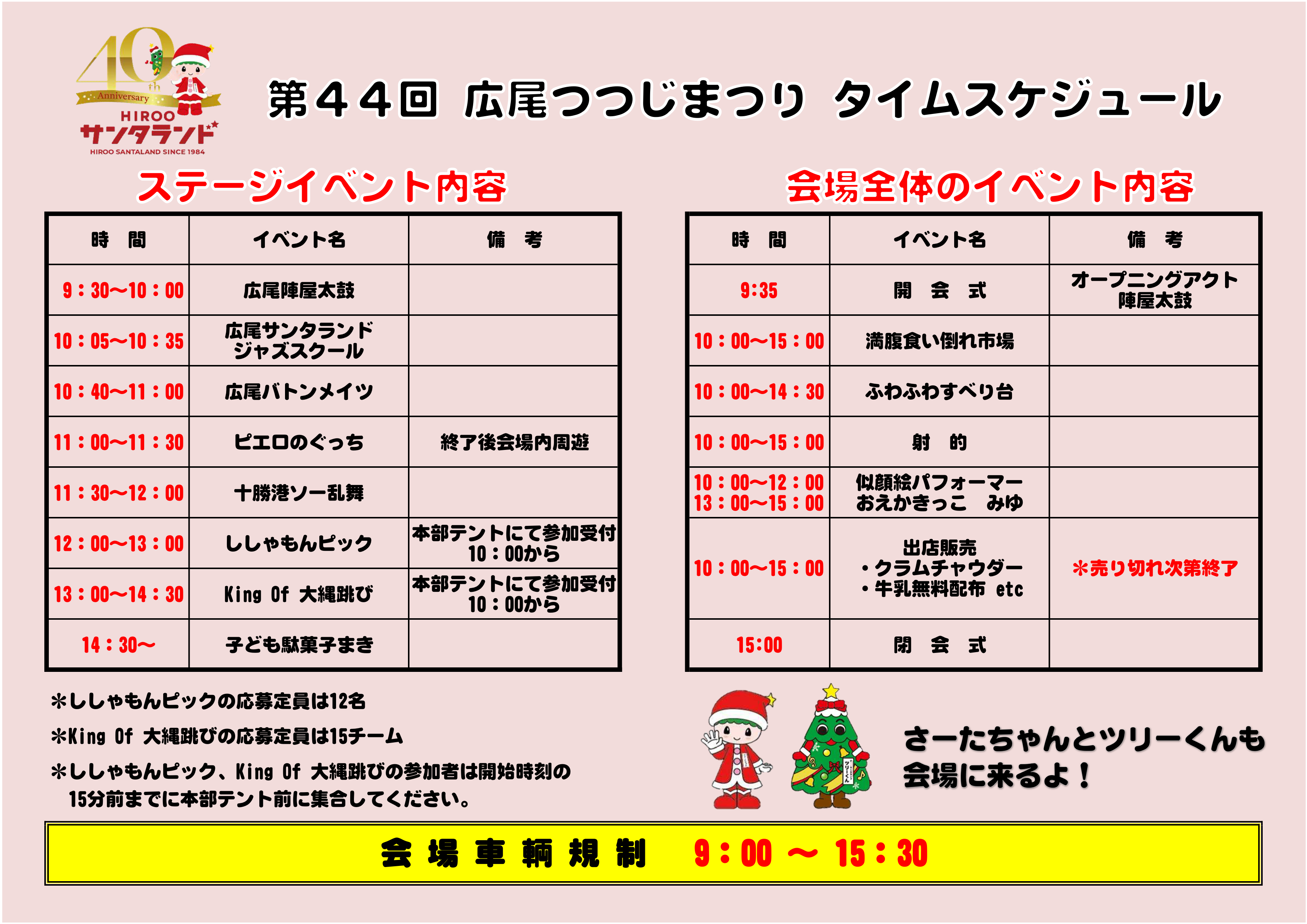 King Of 大縄跳びの募集終了について