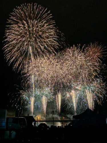 第36回 十勝港海上花火大会に出店させて頂きました！