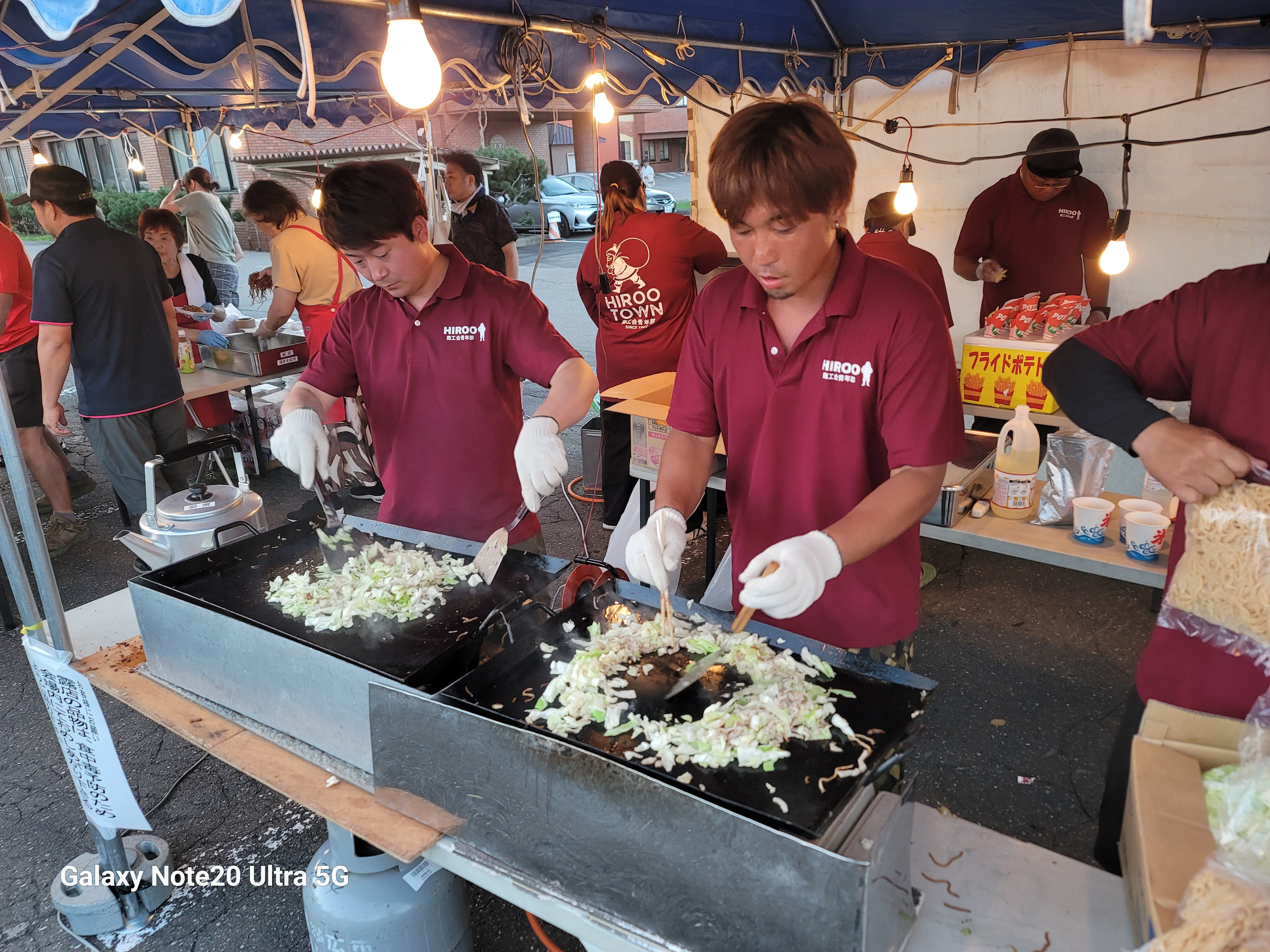 養護老人ホームかもめ　特別養護老人ホームつつじ苑　合同夏祭り　露店運営協力させて頂きます