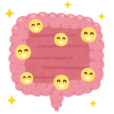 ブログ更新～元気な腸のチェック表～