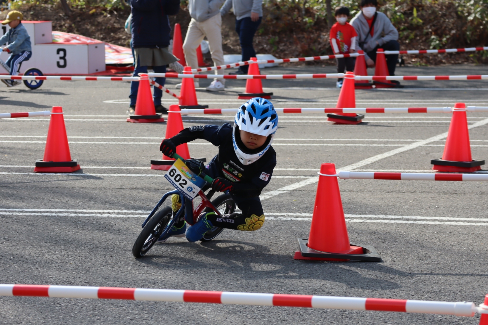 ブログ更新～ランバイクの大会に出場してきました！