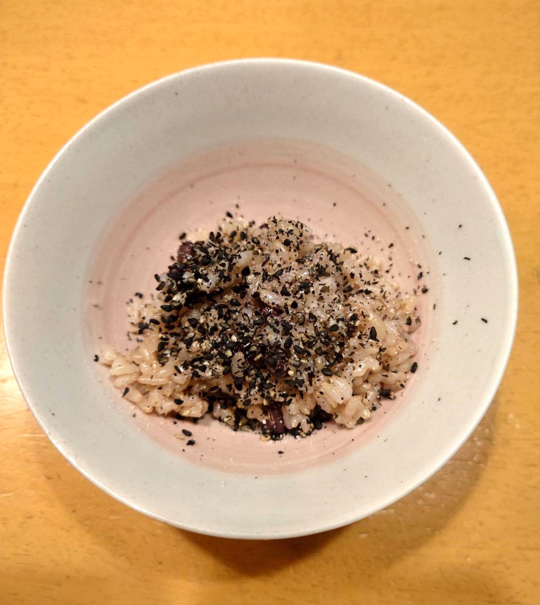 ブログ更新～12年ぶりの玄米あずきご飯