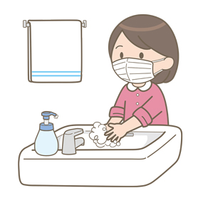 🌸【手洗いとマスクについてのお願いごと】