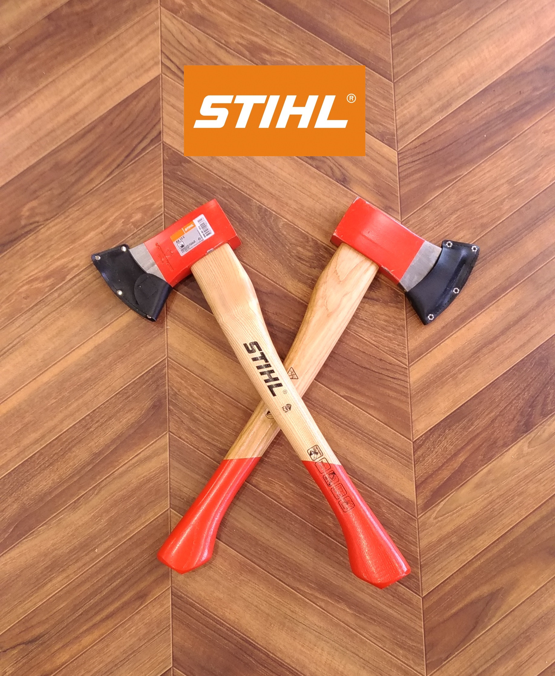 STIHL（スチール）大人気の 手斧 薪割り用斧 多数揃えております 