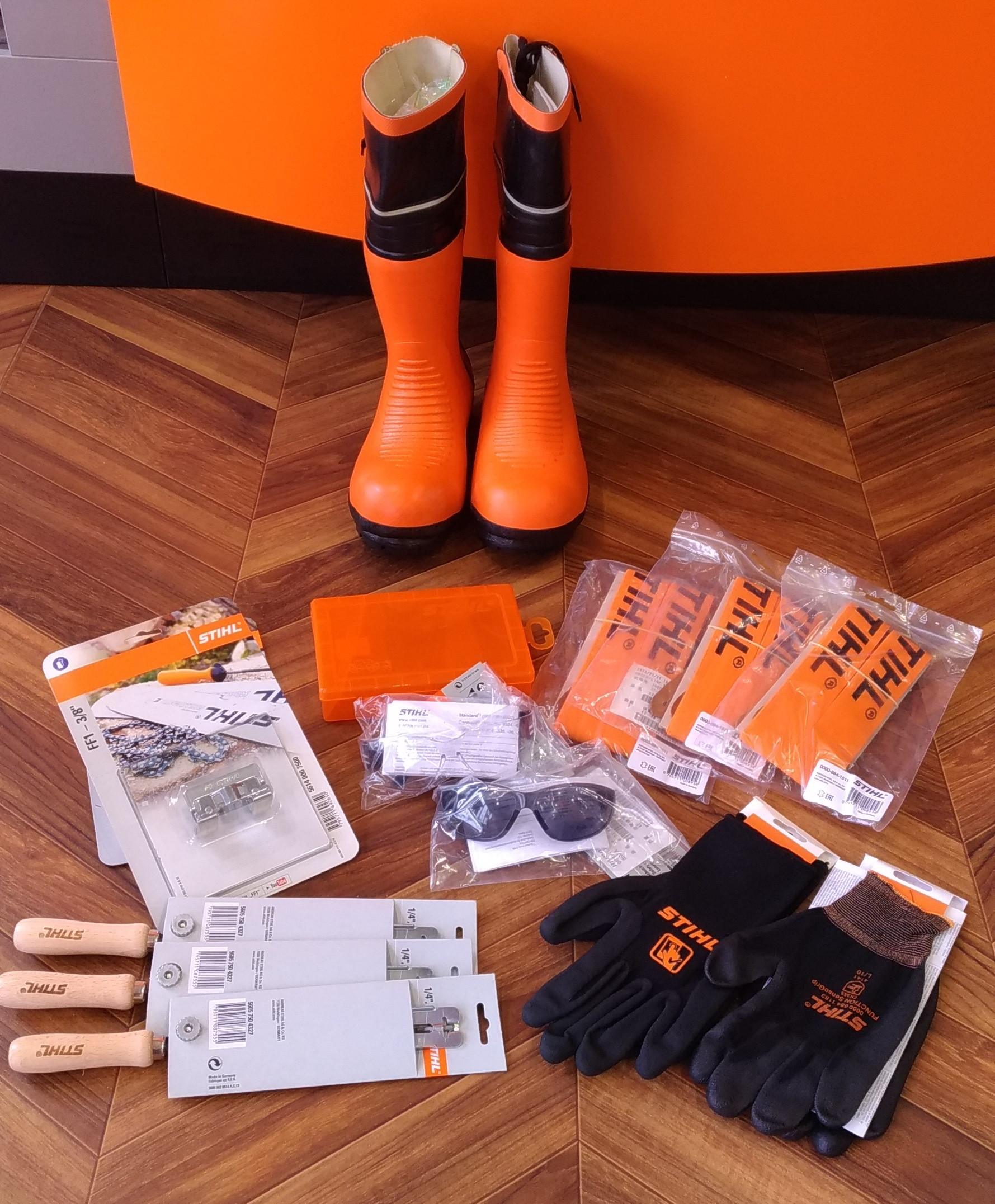 STIHL（スチール）アクセサリー商品 多数入荷しました!!! - 石川